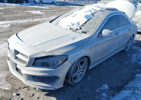 2014 Mercedes-Benz Cla 250 from USA, damaged, VIN WDDSJ4EB6EN017361
